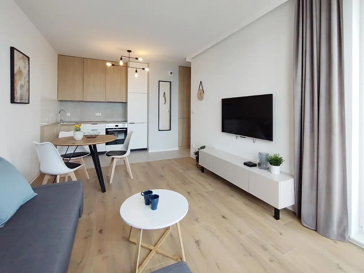 Elegant 3City Apartment With Parking In Gdansk By Noclegi Renters 0*,
