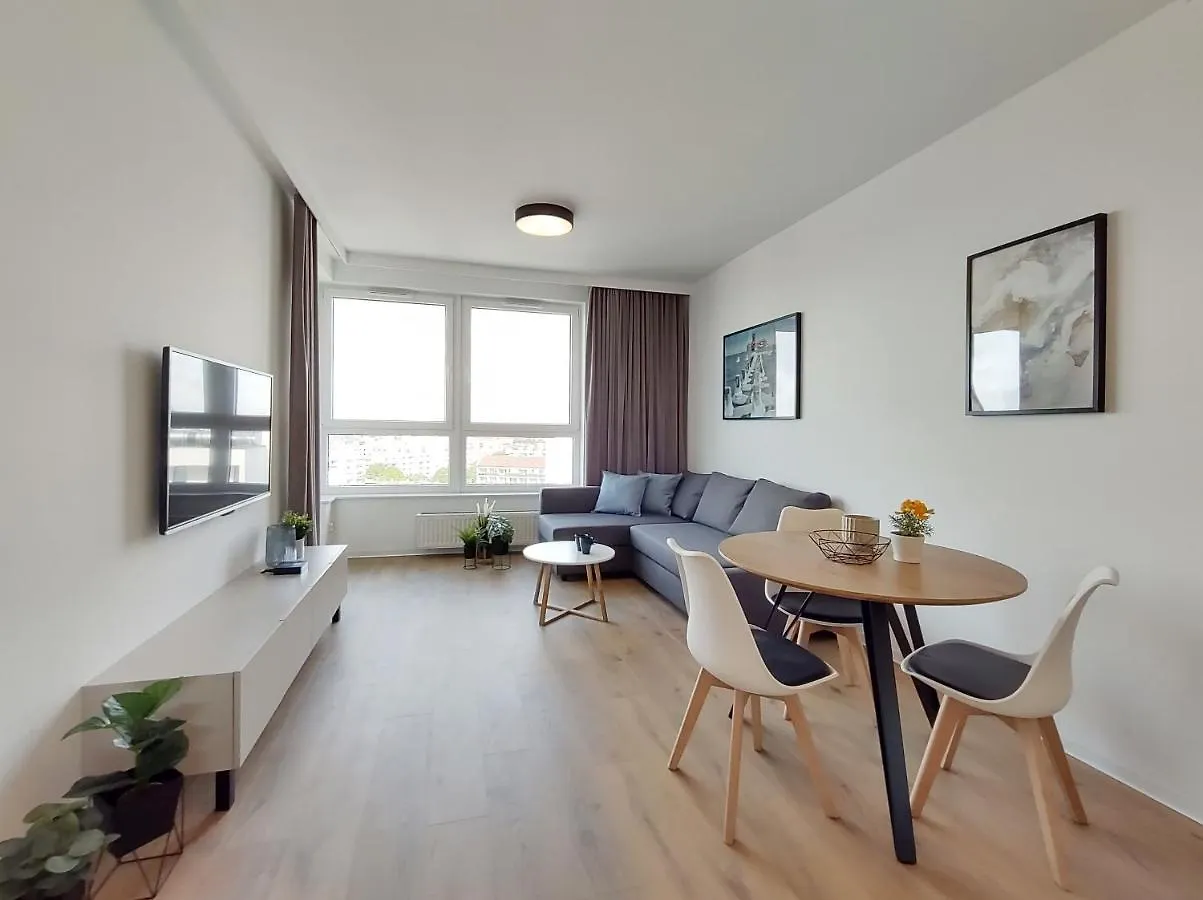 Elegant 3City Apartment With Parking In Gdansk By Noclegi Renters