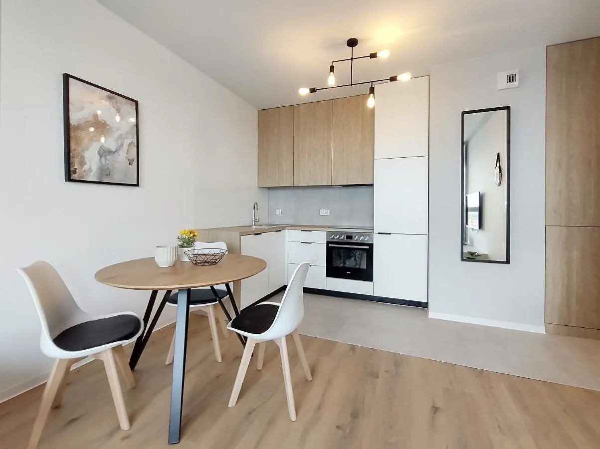 Elegant 3City Apartment With Parking In Gdansk By Noclegi Renters