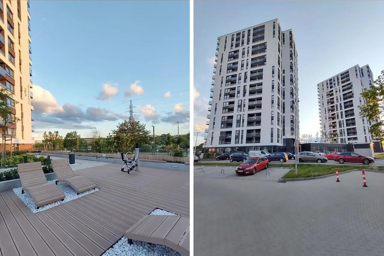 Elegant 3City Apartment With Parking In Gdansk By Noclegi Renters ポーランド